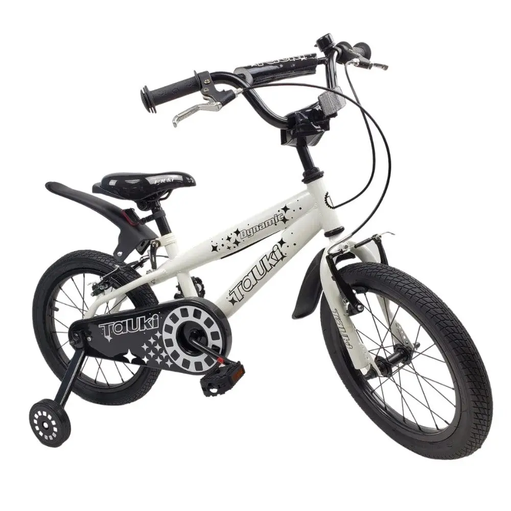 Supermax Dynamic 16 Inch Kids Push Bike - White 1