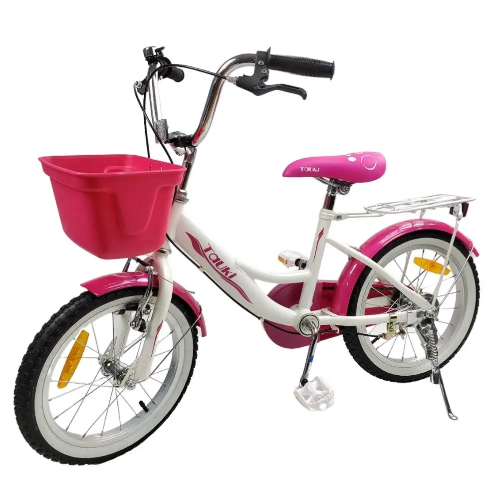 Supermax Young Sharon 16 Inch Kids Push Bike - Pink 1