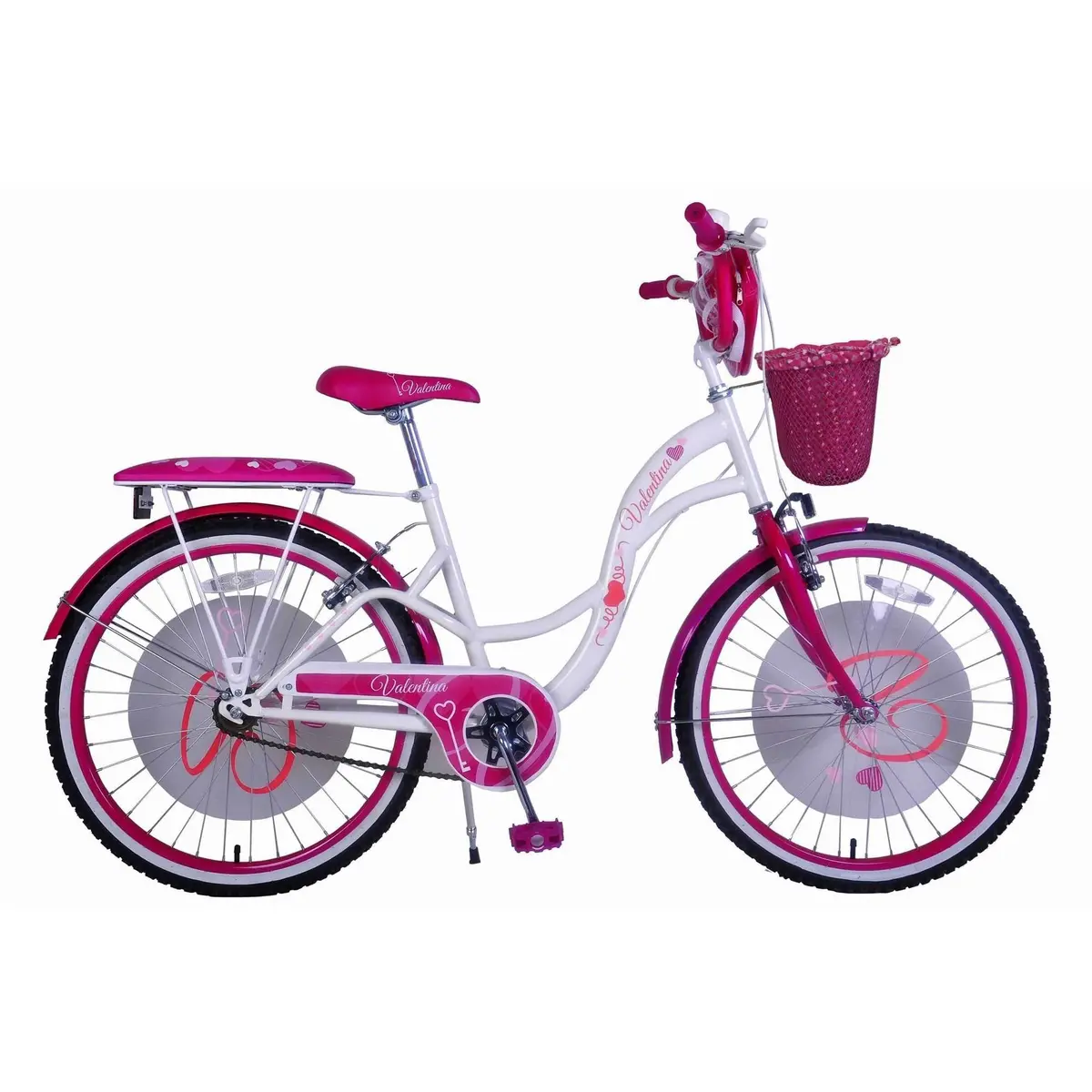 Super Max Valentina 24 Inch Pink Bike 1