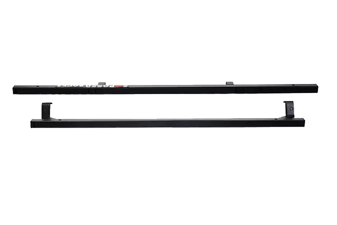 Exposed Racks 9604 Hand Bolt-On Soft Top Roof Rack For Jeep Wrangler Jku 1
