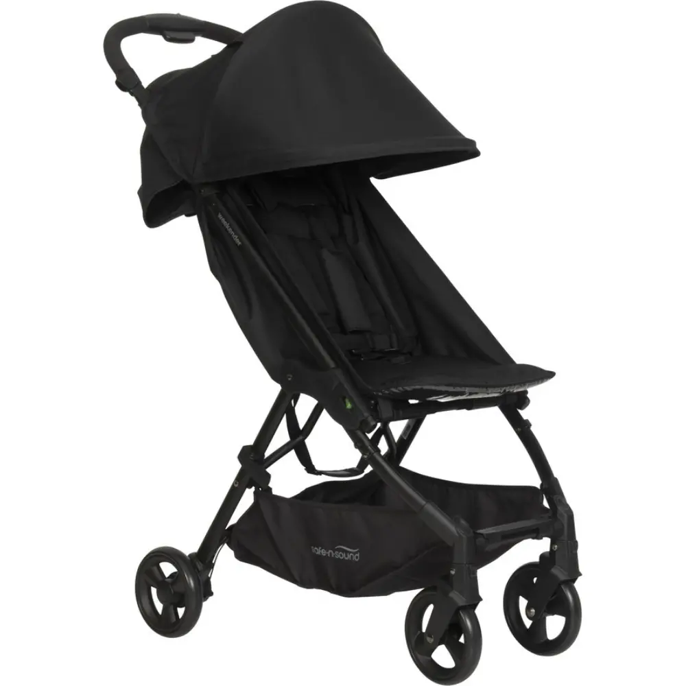 Safe-N-Sound Weekender Stroller - Black 1