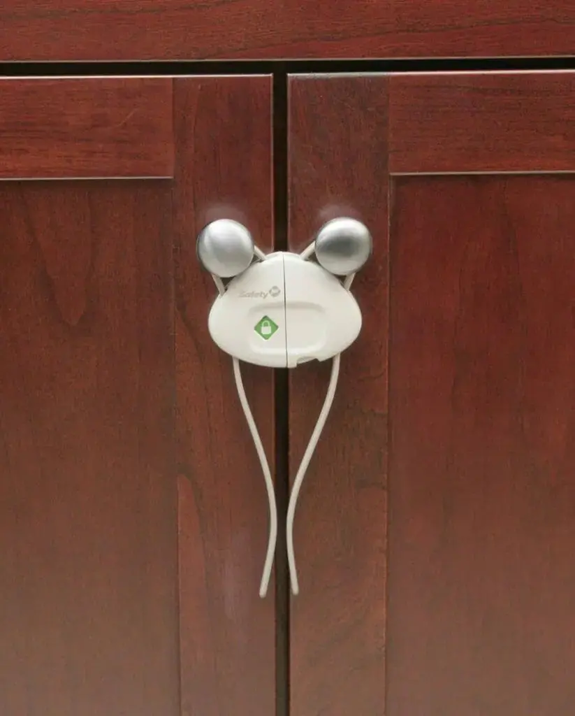 Safety 1St Secure Tech Cabinet Lock 2Pk 1