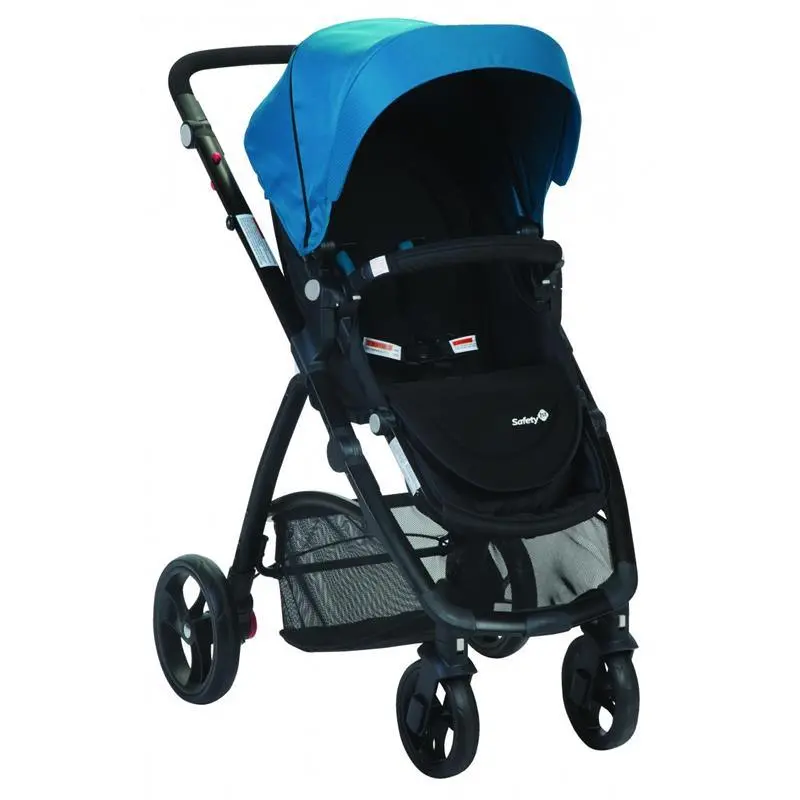 Safety 1St Visto 4 Wheel Stroller - Blue 1