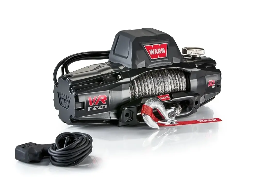 Warn 103253 Vr Evo 10-S Electric 12V Winch 2