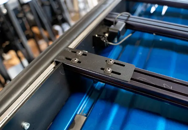 Cali Raised Roof Rack Awning Mounts 1