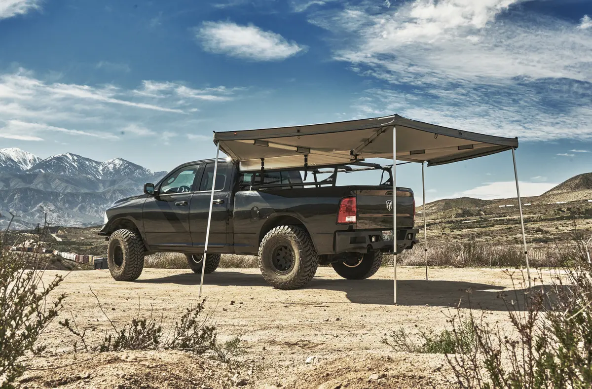 Body Armor Sky Ridge 270 Awning With Mounting Brackets 1
