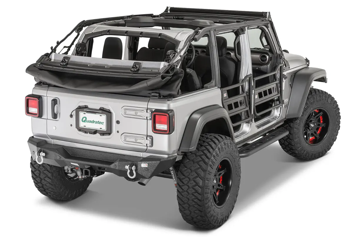 Fishbone Offroad Mako Rear Bumper For 18-25 Jeep Wrangler Jl 1
