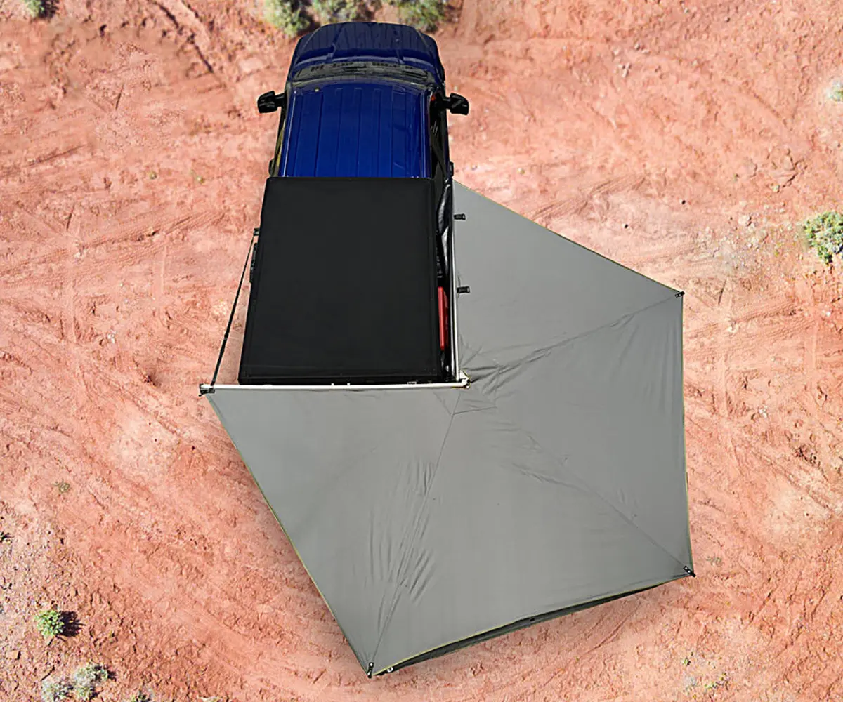 Overland Vehicle Systems Nomadic 270 Lt Awning With Black Storage Cover 2