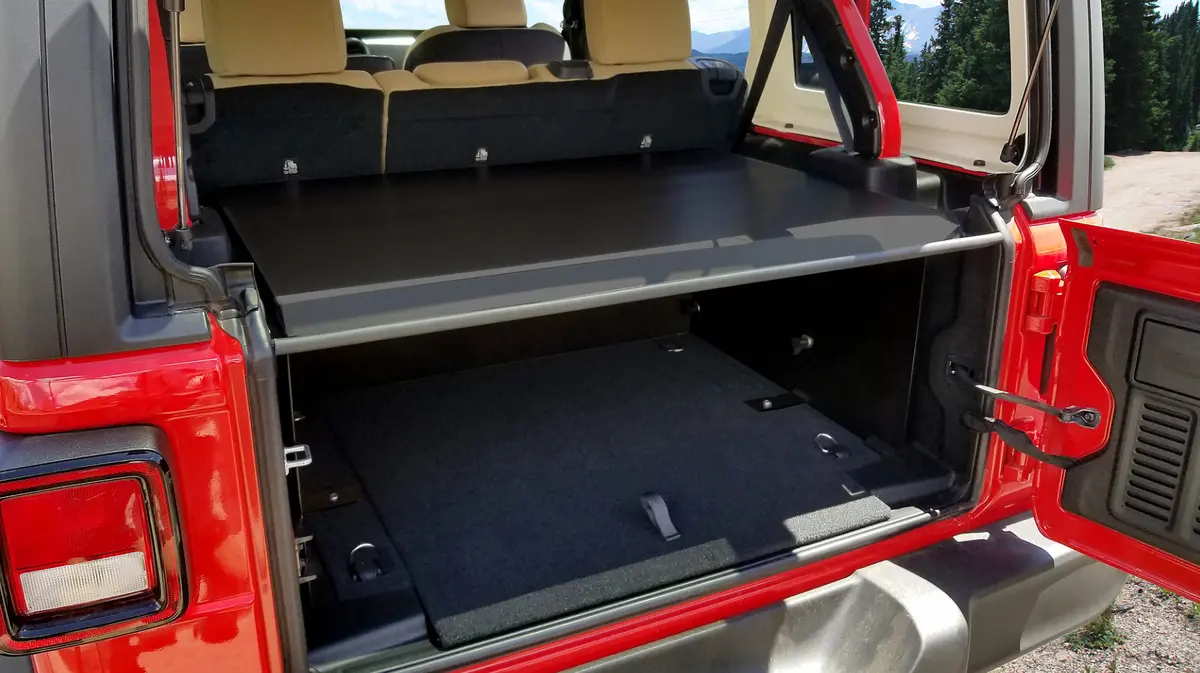 Tuffy Security Deck  For 18-26 Wrangler Jl 1