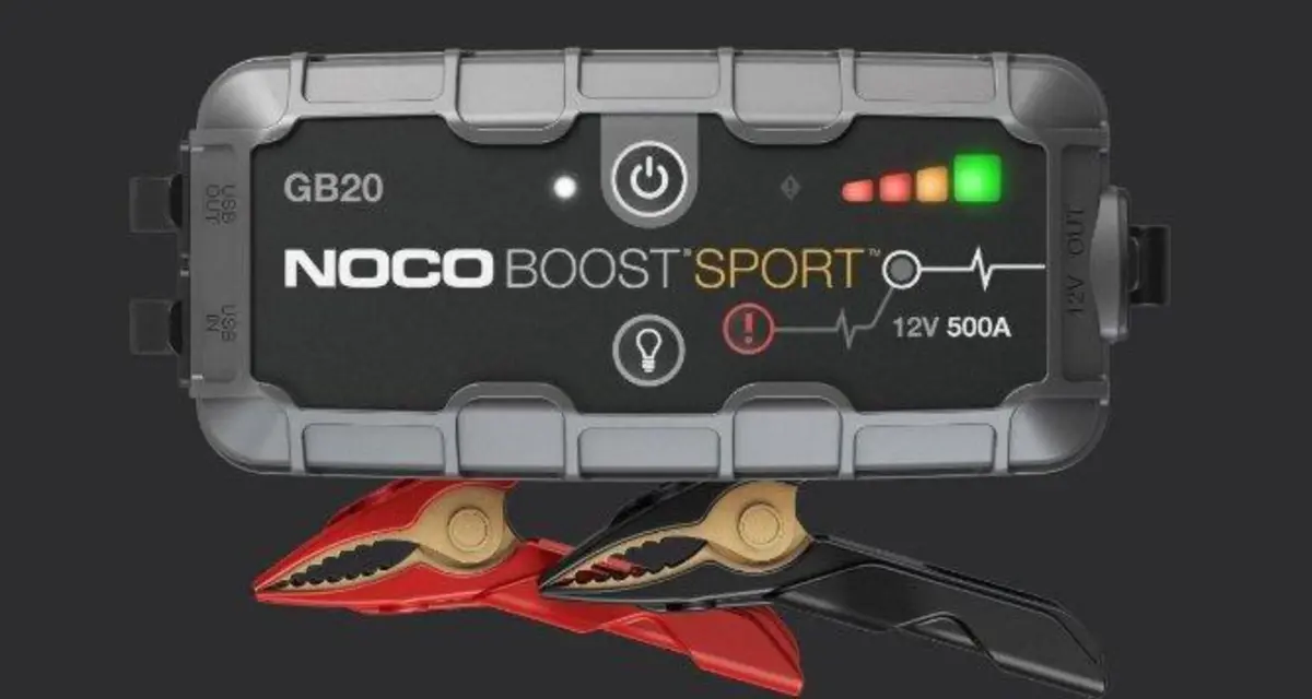 Noco 500-Amp Ultrasafe Lithium Jump Starter 1