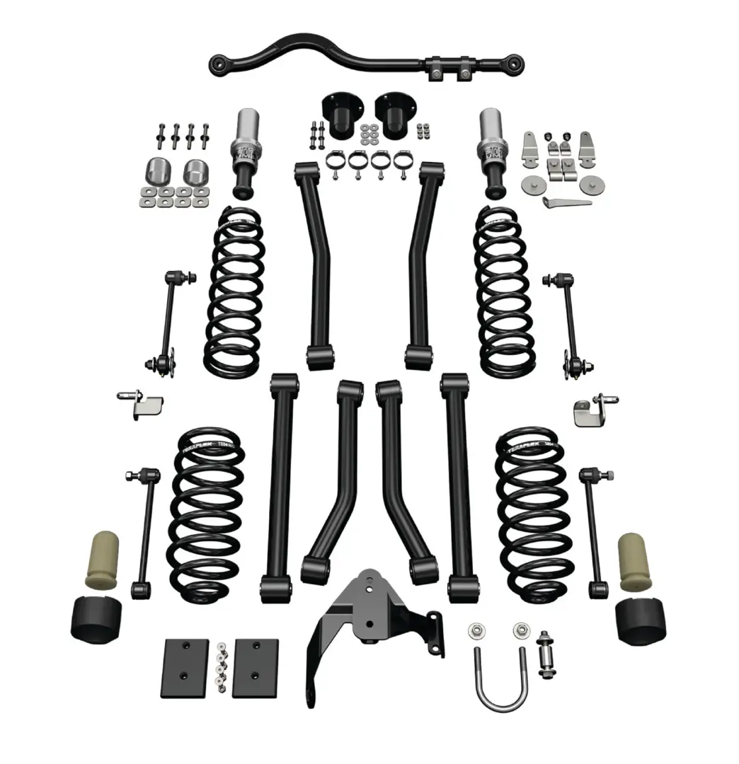 Teraflex 3" Sport St3 Suspension System With Fox Shocks For 07-18 Jeep Wrangler Unlimited Jk 1