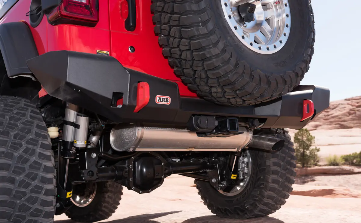 Arb Rear Bumper For 18-26 Jeep Wrangler Jl 1
