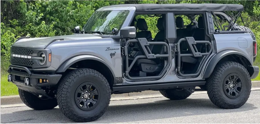 Ford Performance Tube Doors For Ford Bronco 2021-2024 2