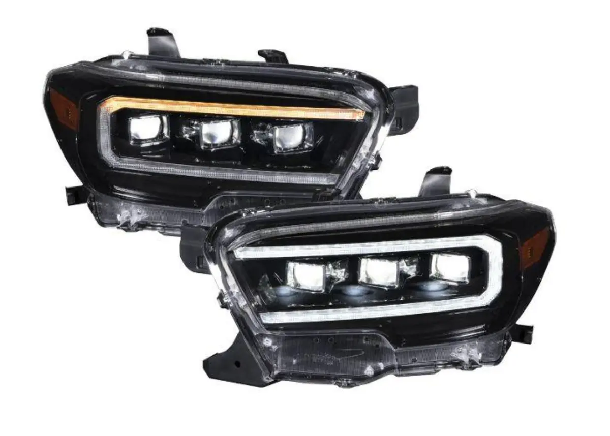 2016-2023 Toyota Tacoma | Diode Dynamics Sequential Led Projector Headlights Pair 1