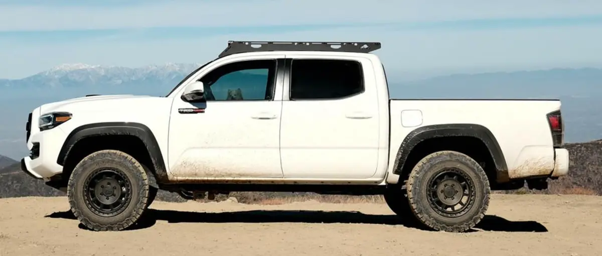 Sherpa The Grand Teton Roof Rack For2005-2023 Toyota Tacoma Double Cab 1