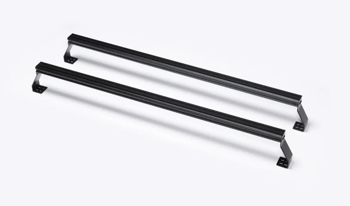 15-23 Ford Ranger / Chevy Colorado / Gmc Canyon / Toyota Tacoma Putco Elevated Rack Cross Bars For Venture Tec Rack 1