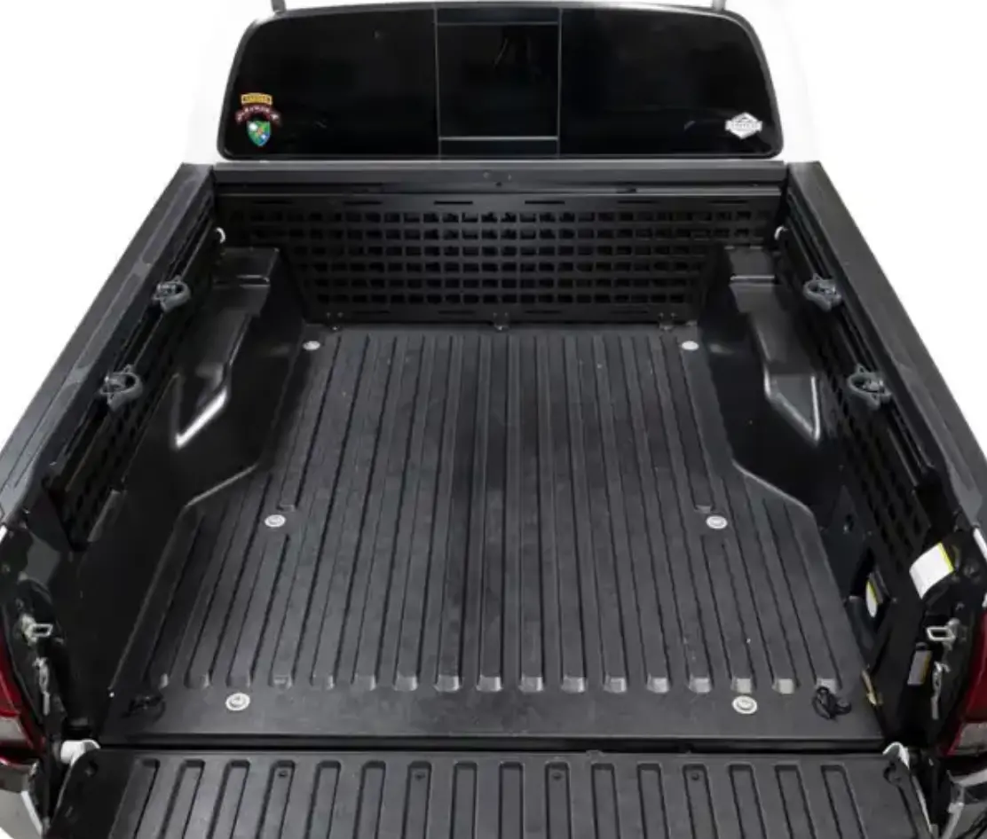 19-23 Toyota Tacoma Putco Truck Bed Molle Panels - Driver, Passenger, Front Bulk Head Panels 5'2'' Bed 1