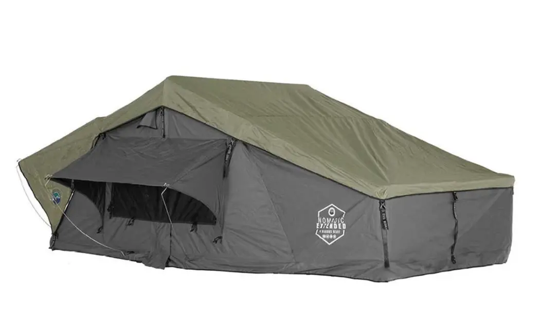Overland Vehicle Systems Nomadic 4 Extended Roof Top Tent 1