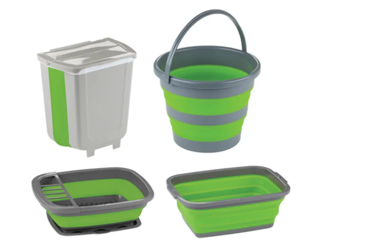 Ironman 4X4 Collapsible Container Camping Kit 1