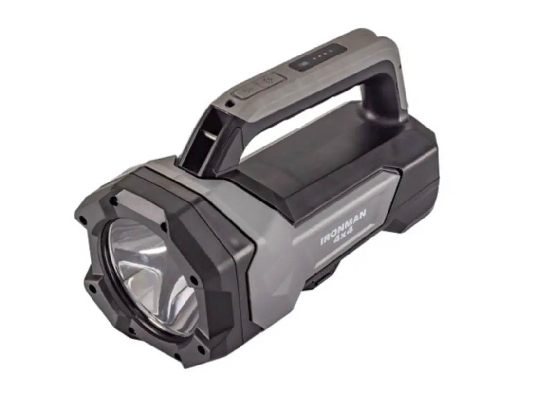 Ironman 4X4 Rechargeable Led Dual Spot And Area Light 1