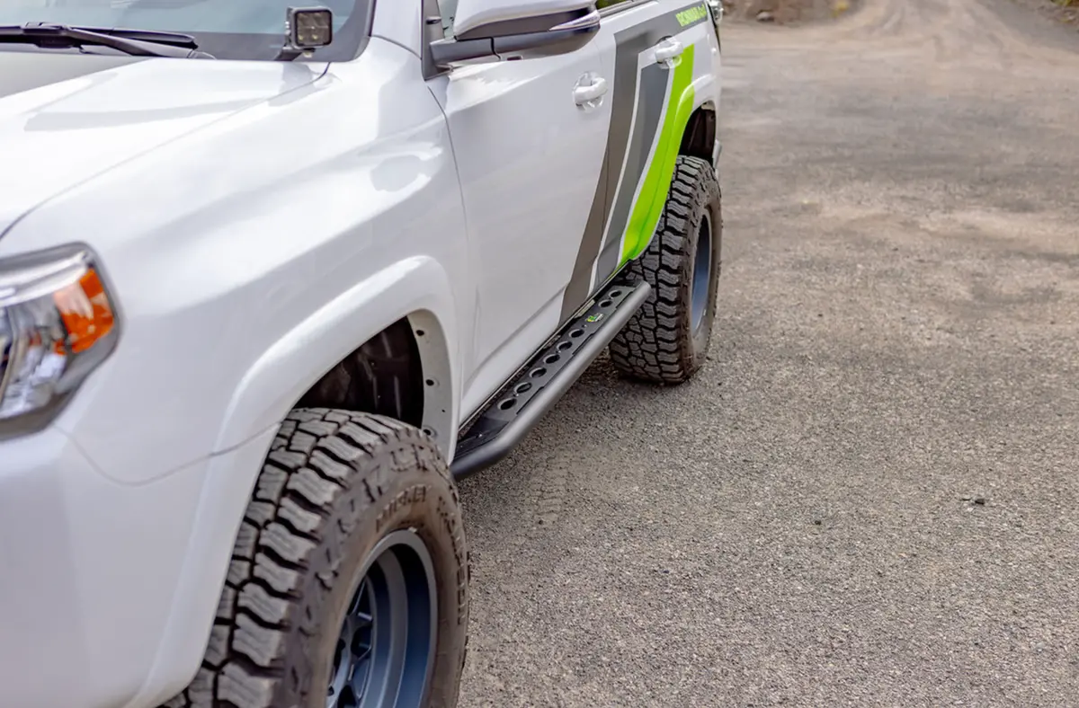 Ironman 4X4 Raid Heavy Duty Side Steps Suited For 2010-2024 Toyota 4Runner 1