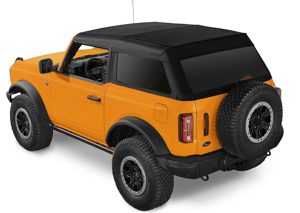 Bestop Trektop Soft Top For 21-26 Ford Bronco 2-Door 1
