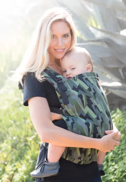 Tula Free-To-Grow Baby Carrier Black Lightening - Ju-Ju-Be 1