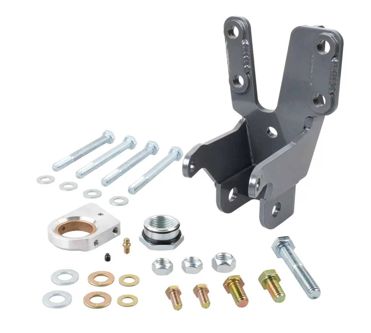 Synergy Manufacturing  2018+ Jeep Jl / Jlu / Jt Front Track Bar And Sector Shaft Brace 1