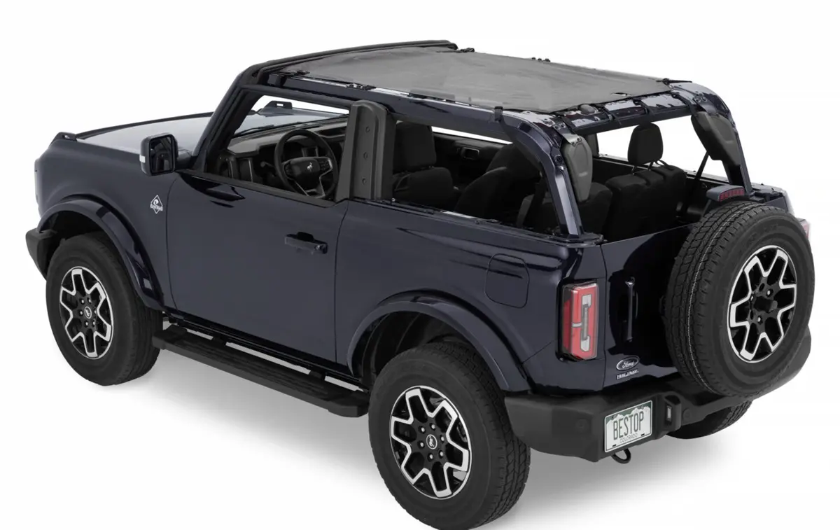 Bestop Safari Bimini Top For 21-26 Ford Bronco 1