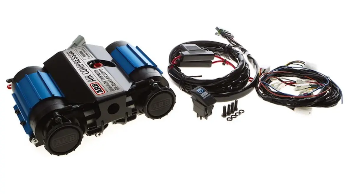 Arb On Board Twin Air Compressor Kit 1