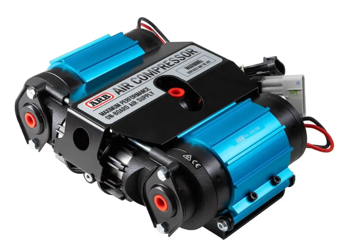 Arb On Board Twin Air Compressor Kit 2