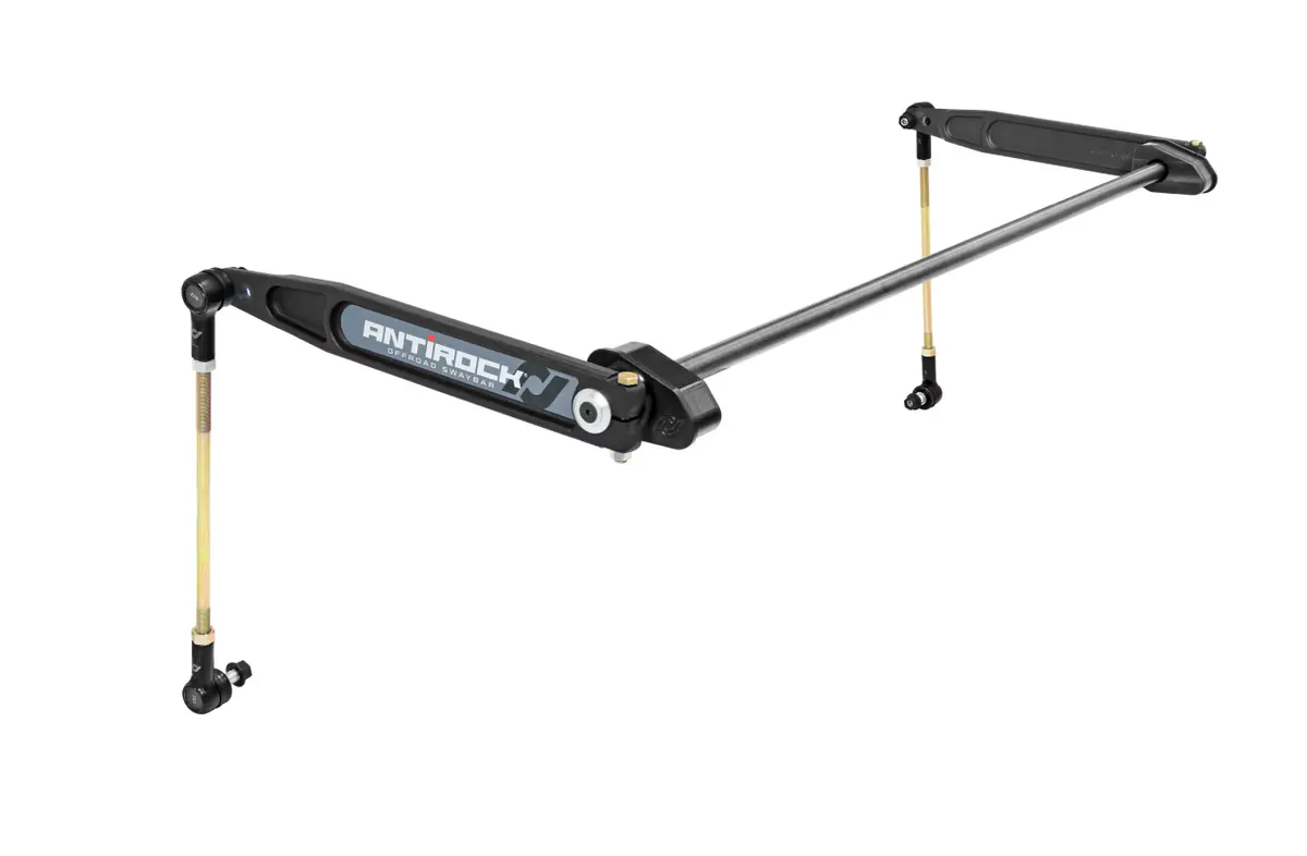 Rockjock  Jl Antirock Rear Sway Bar Kit Forged Arms .850 In. Bar 18-26 Jeep Wrangler Jl 1