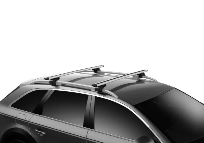 Thule Wingbar Evo Cross Bars For Subaru Forester 2019 - 2022 1