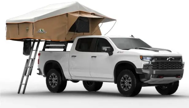 Tuff Stuff Ranger 65" - 3 Person - Roof Top Tent 1