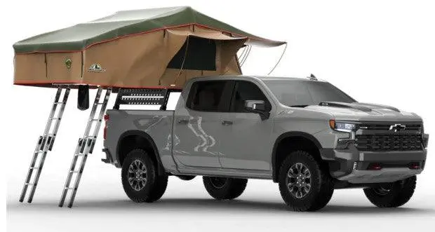 Tuff Stuff Elite Overland 5-Person Roof Top Tent & Annex Room 1