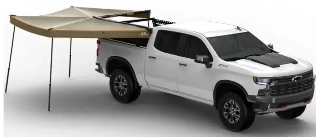 Tuff Stuff 270 Degree Compact Awning 1