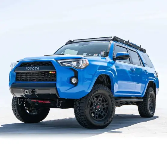 Cali Raised Led Trail Edition Bolt On Rock Sliders For Toyota 4Runner 2010-2021 1