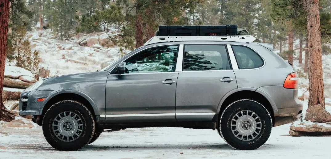 Sherpa The Rammstein Roof Rack For Porsche Cayenne/Volkswagen Touareg 1