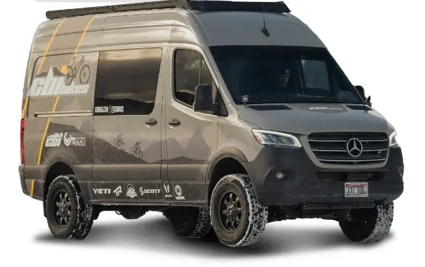 Prinsu Roof Rack For Sprinter Van 144 2014-2022 1
