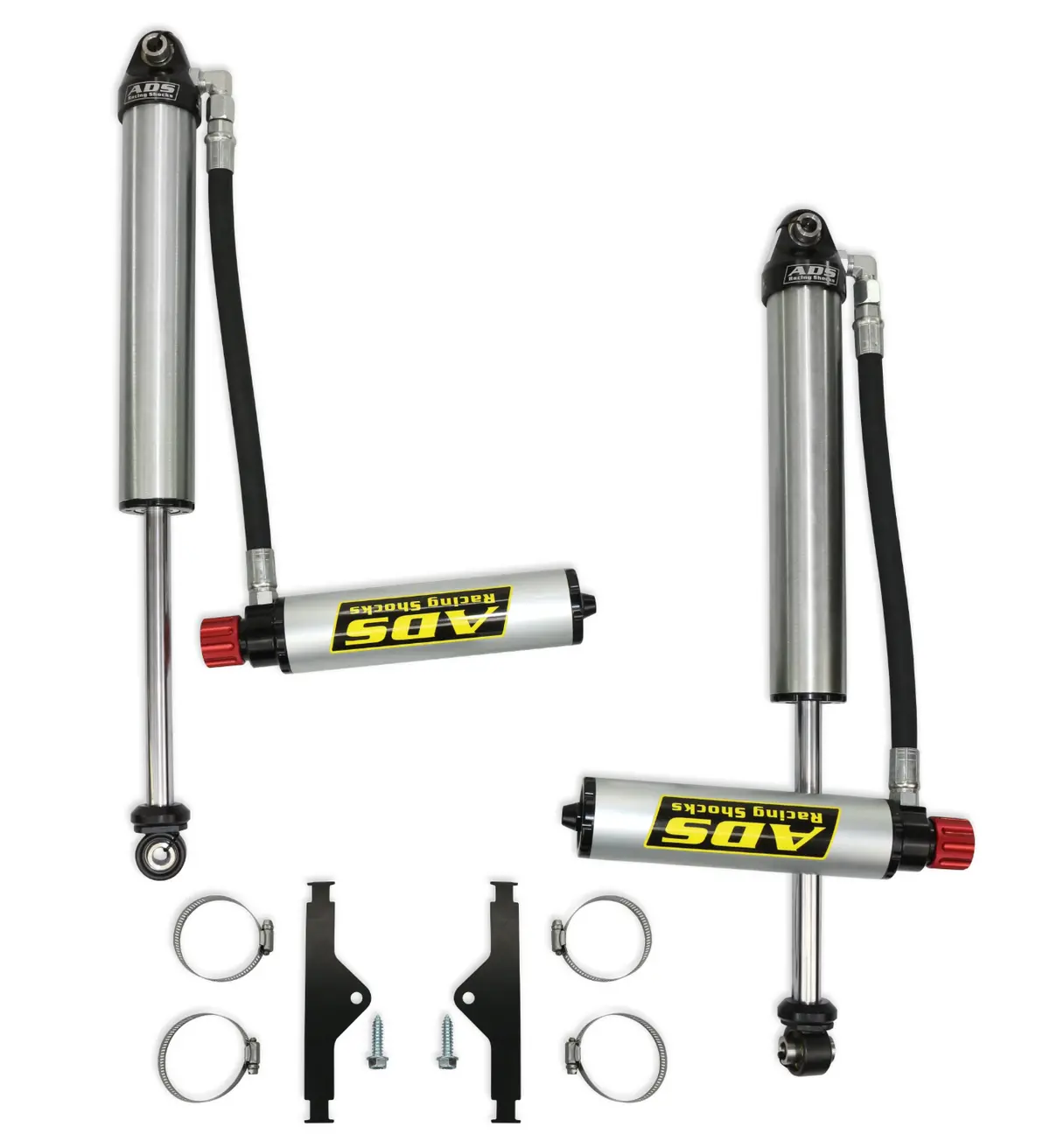 1996-2004 Tacoma Ads Direct Fit 2.5" Adjustable Reservoir Race Rear Shocks 1
