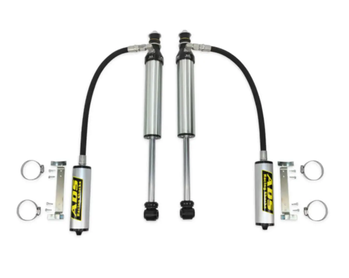 2007-2014 Fj Cruiser Ads Direct Fit 2.5" Remote Reservoir Race Rear Shocks 1