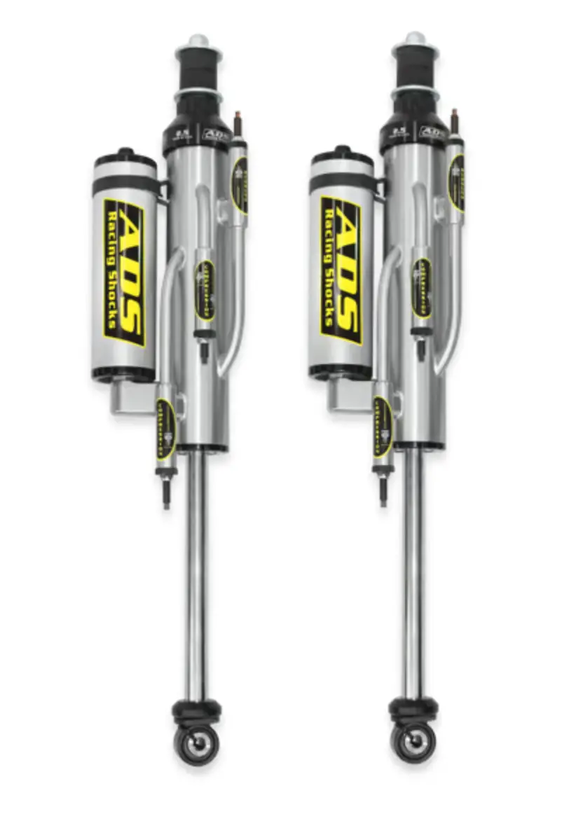 2016-2023 Tacoma Ads Direct Fit 2.5" 3-Tube Bypass Reservoir Race Rear Shocks 1