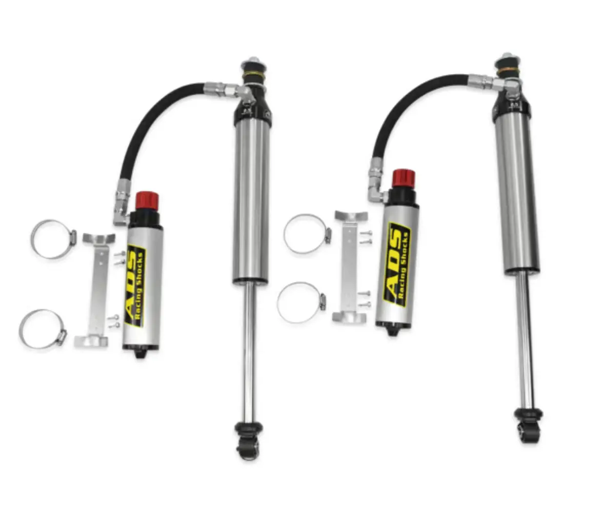 2007-2021 Tundra Ads Direct Fit 2.5" Adjustable Reservoir Race Rear Shocks 1