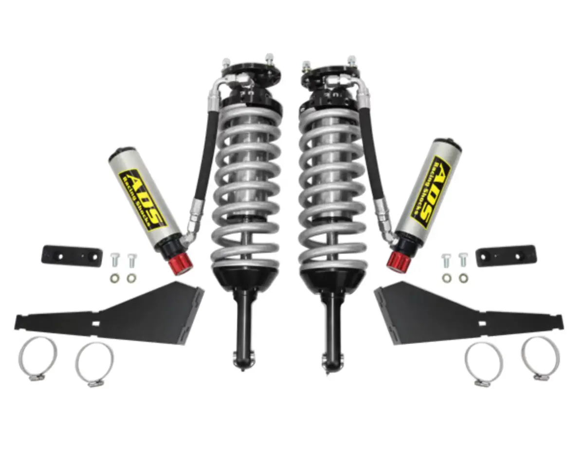 2007-2021 Tundra Ads Direct Fit 3.0" Adjustable Reservoir Race Front Coilovers 1