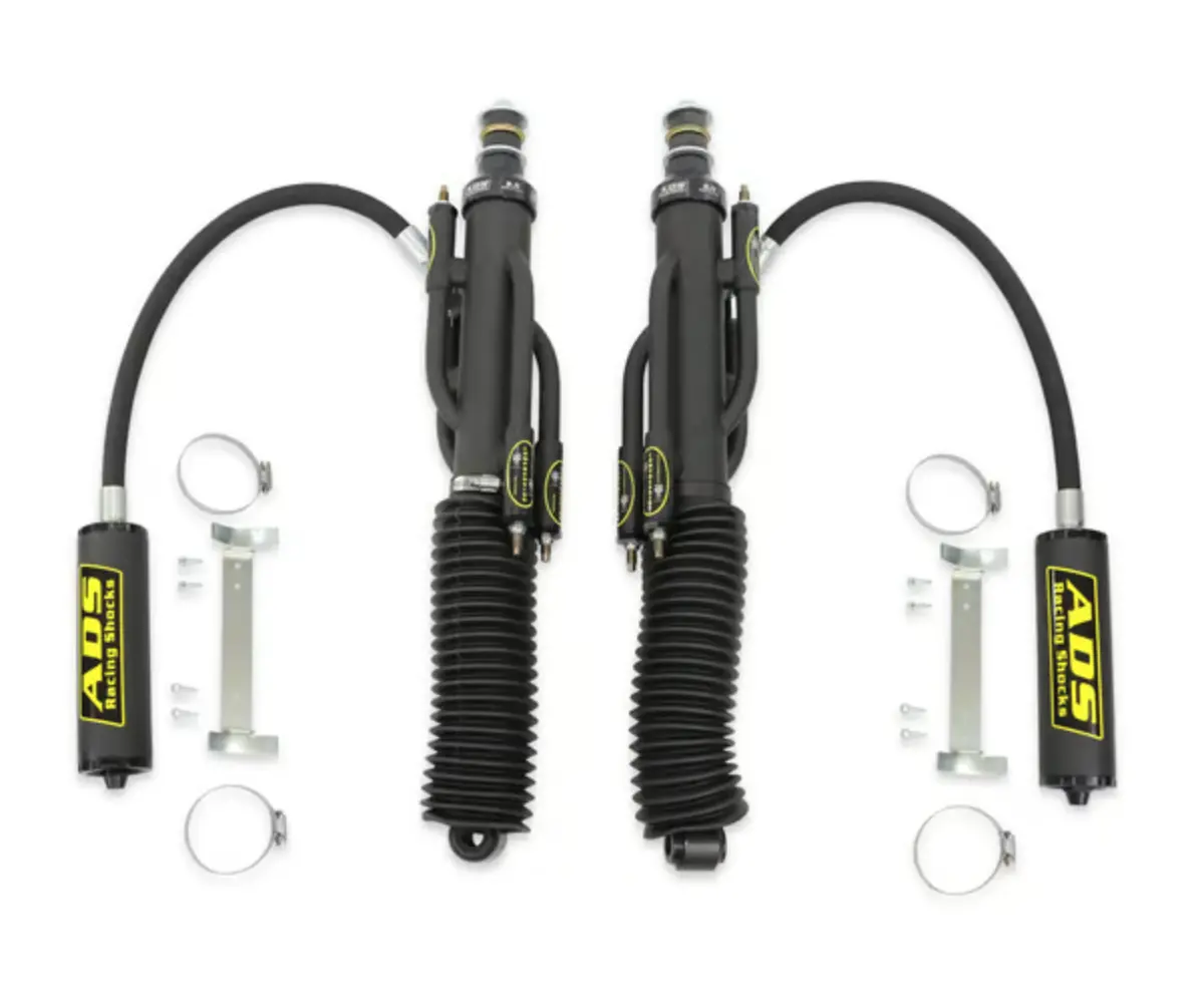 2010-2023 4Runner Ads Direct Fit 2.5" 3-Tube Bypass Reservoir Race Rear Shocks 1