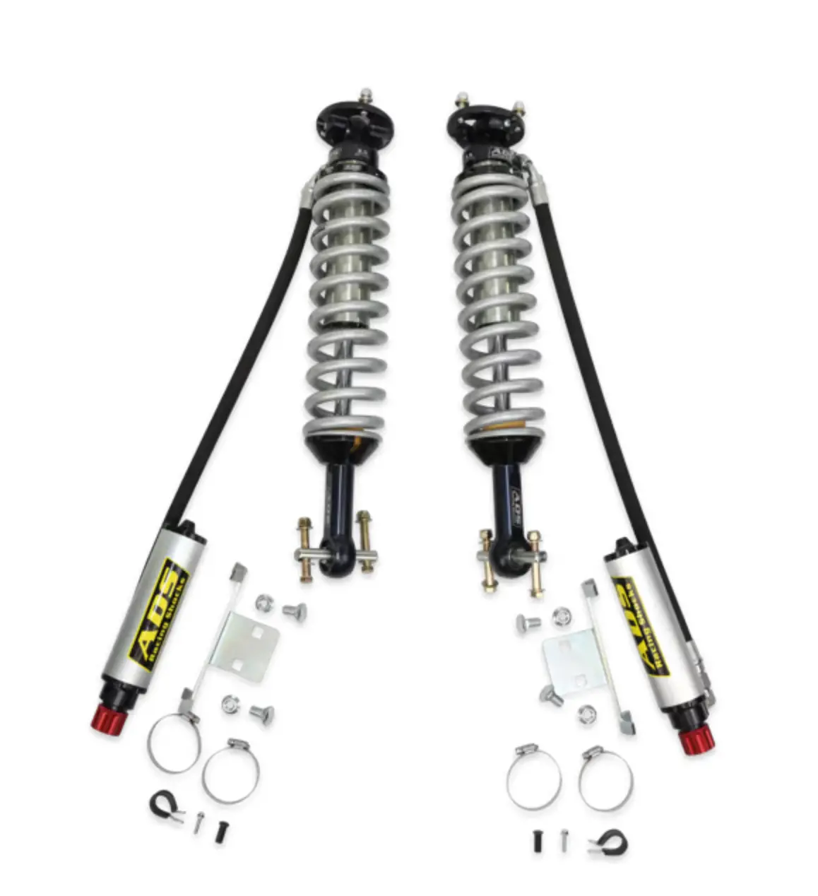 2021+ Bronco Ads Direct Fit 2.5" Adjustable Reservoir Race Coilovers - Front 1