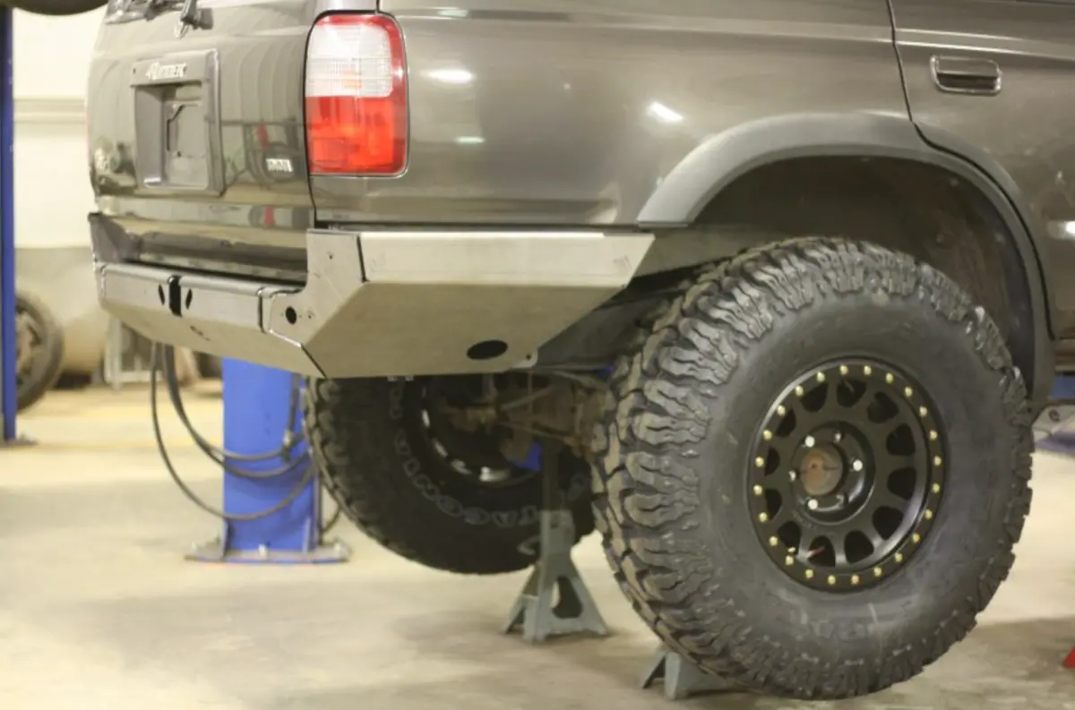 1996-2002 3Rd Gen 4Runner High Clearance Rear Bumper (Hcb) - Diy Kit 1