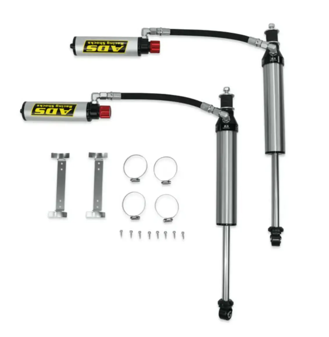 2016-2023 Tacoma Ads Direct Fit 2.5" Adjustable Reservoir Race Rear Shocks 1