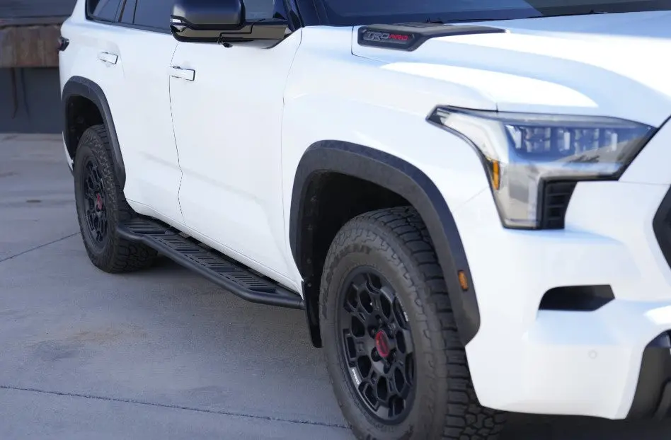 Westcott Designs Toyota Sequoia Rock Sliders 2023+ 1