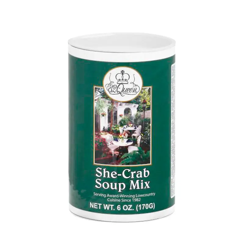 82 Queen She-Crab Soup Mix 1